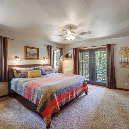 Expansive Angel Fire Home w/ Indoor Hot Tub!