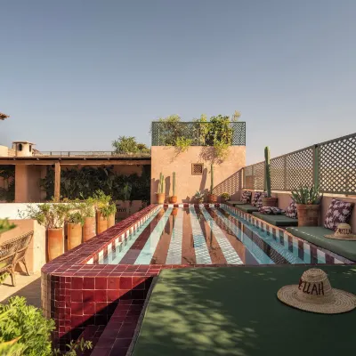 The Mellah Hotel Отели рядом с достопримечательностью «Меллах»