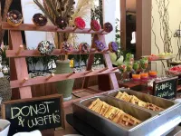 Votel Kartika Abadi Madiun - petit déjeuner