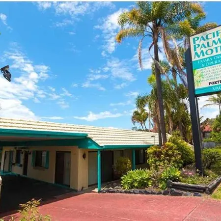 Coffs Harbour Pacific Palms Motel