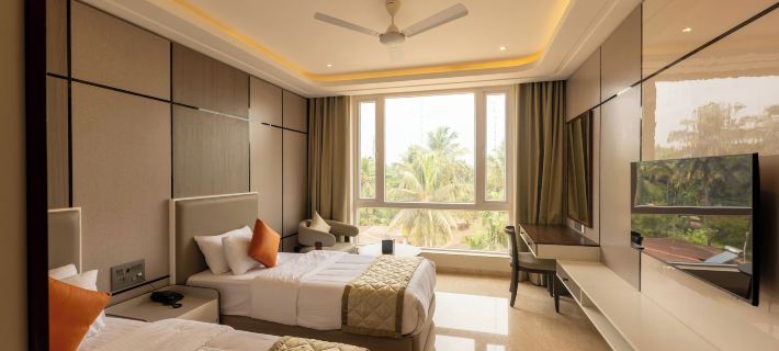 Fortune Plaza Hotel Hotele w: Udupi