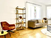Spacious Design Retreat for Groups & Families - Apartments