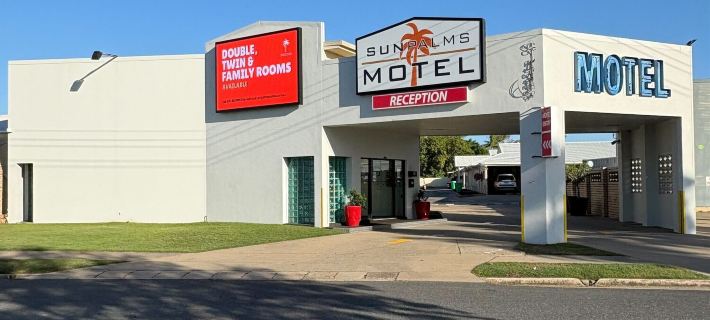 Sun Palms Motel Các khách sạn ở Rockhampton