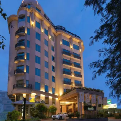Goldfinch Hotel Bangalore Hotels near Palace Grounds