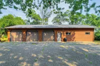Lakefront Home on 17 Acres: 9 Mi to Dtwn Brainerd! - con encanto