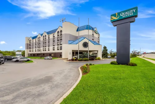 Quality Suites Milwaukee Airport - Phòng Gym