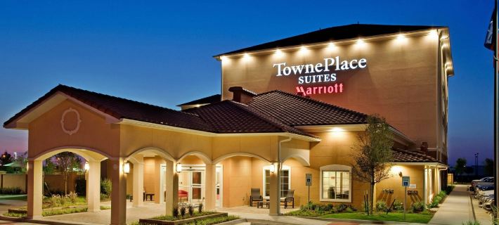 米德蘭TownePlace Suites飯店飯店 米德蘭住宿飯店