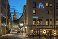 Hilton Dresden - parking