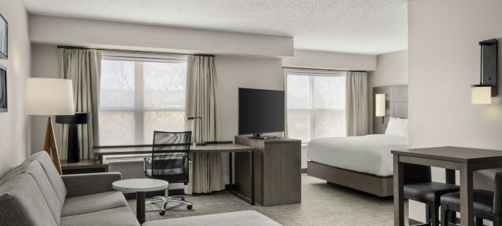 Residence Inn Davenport Hotels in Scott County