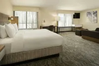 沃斯堡大學SpringHill Suites 飯店 - 停車場