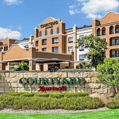 Courtyard San Antonio SeaWorld®/Westover Hills Hoteles cerca de Parque acuático Aquatica San Antonio