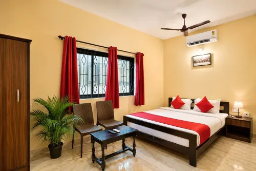 Hotel Salty Waves Baga - إطلالة على البحر