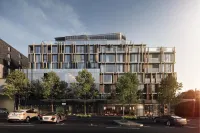 Melbourne City Apartment Hotel - parking
