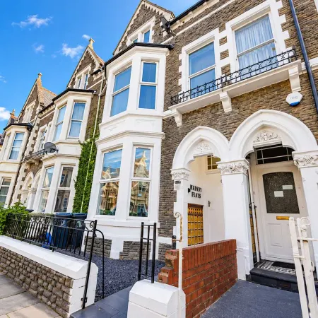 Cardiff Studio, Ideal for Couples or Solo Stays Hoteles en Roath