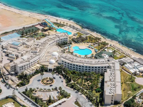 Khayam Garden Beach Resort & Spa - Ramah keluarga