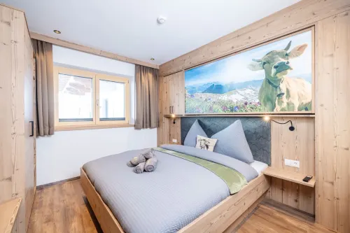 BEIM LOIS Dorfblick – 2 Floors & Sauna Access - spa