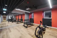 Aiden by Best Western Lodz - С тренажерным залом