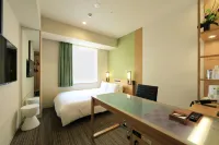 Candeo Hotels Hiroshima Hatchobori - balcony