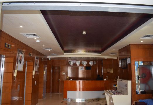 샤르자 호텔 내부