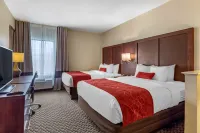 Comfort Suites - Parkplatz