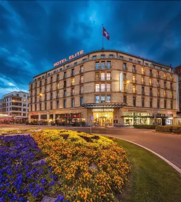 Glandon Rooms Elite Hotels in Biel