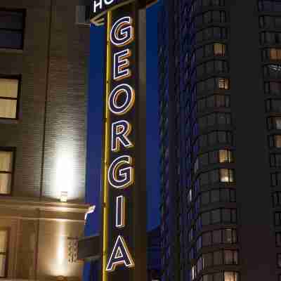 Rosewood Hotel Georgia Hotel Exterior