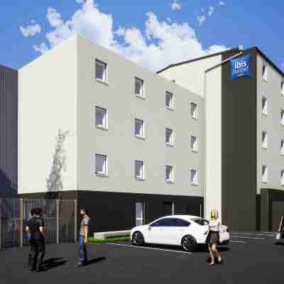 Ibis Budget Cognac Hotel Exterior