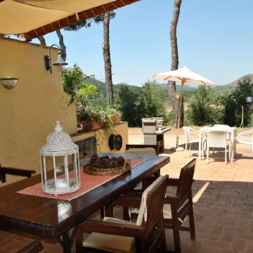 Saha Tourist Accommodation Among Olive Trees and Sea View