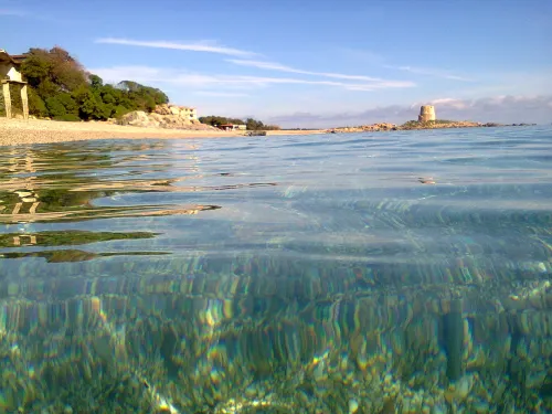 Very Cozy, Comfortable "lanthana" Villa on 2 Floors, Independent Hotels in Bari Sardo