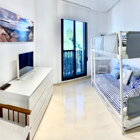 Luxury Apartment Overlooking Javea Bay and Mountains