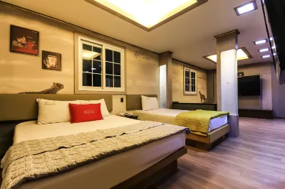 Daegu Wondaedong Evergreen Hotels in Тегу