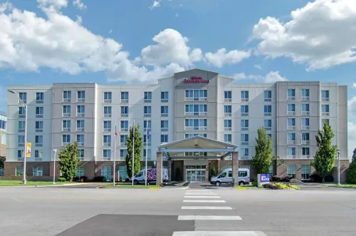 Hilton Garden Inn Kansas City/Kansas - Morgenmad