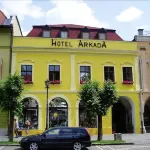 Hotel Arkada Hotels near Starý Kláštor Minoritov