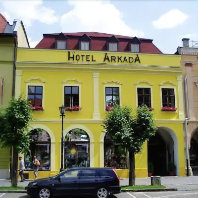 Hotel Arkada Hotels near Starý Kláštor Minoritov