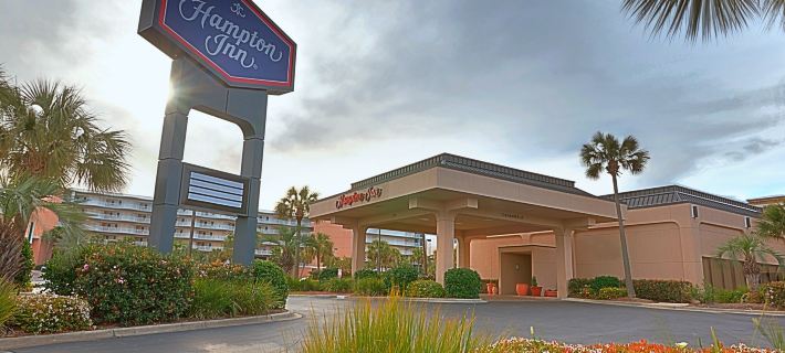 Hampton Inn Ft. Walton Beach Hotele w: Okaloosa County