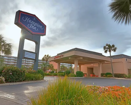 Hampton Inn Ft. Walton Beach Hotels in Okaloosa Island