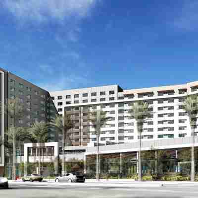 JW Marriott, Anaheim Resort Hotel Exterior