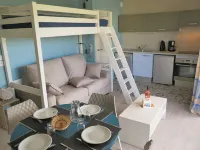 Les Sables D’or Studio Hotels in Vieux-Boucau-les-Bains