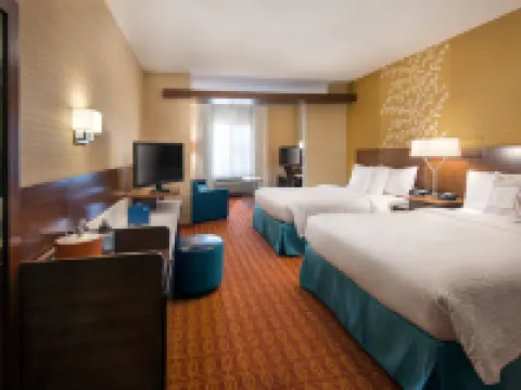 Fairfield Inn & Suites Tustin Orange County Hotels in Tustin