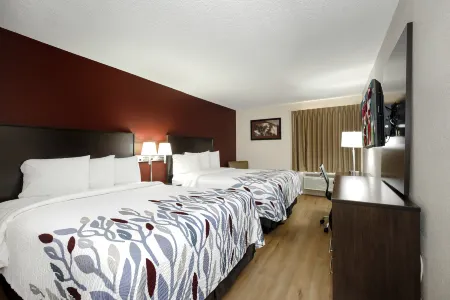 Red Roof Inn Hillsville Отели в г. Фанси Гэп