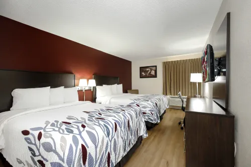Red Roof Inn Hillsville Hotels in Carroll County