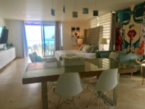 Modern Loft ,Eagle Beach ,Oasis Condo