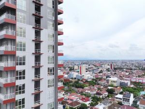 Luxury 2Br at Vida View Apartment Makassar