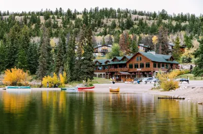Pyramid Lake Lodge Отели рядом с достопримечательностью «Лейк Аннет Бич»