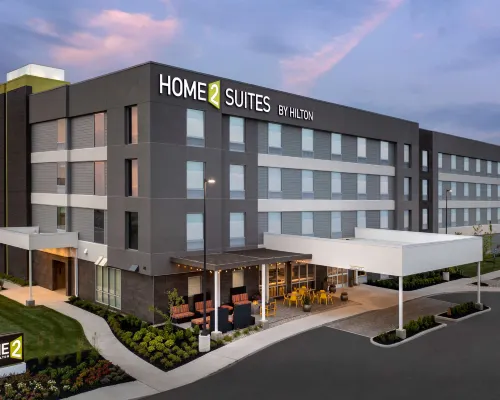 Home2 Suites by Hilton Marysville Hotels in Union County