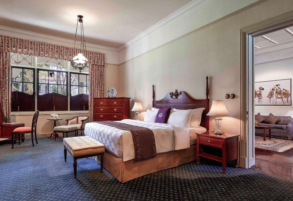 마자파힛 호텔 수영장