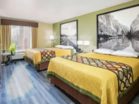 斯託克頓堡温德姆速8酒店 斯托克頓堡酒店