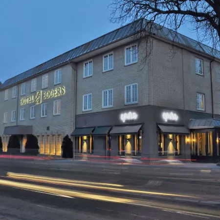 Hotel Eggers Hamburg Отели рядом с достопримечательностью «Станция метро "Берне"»