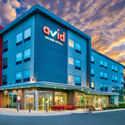 avid hotel AUSTIN – TECH RIDGE by IHG Hotels near First Hare Krishna Temple - ISKCON Austin