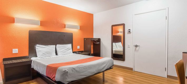 Motel 6 Bakersfield, CA - Central Hotéis em Bakersfield